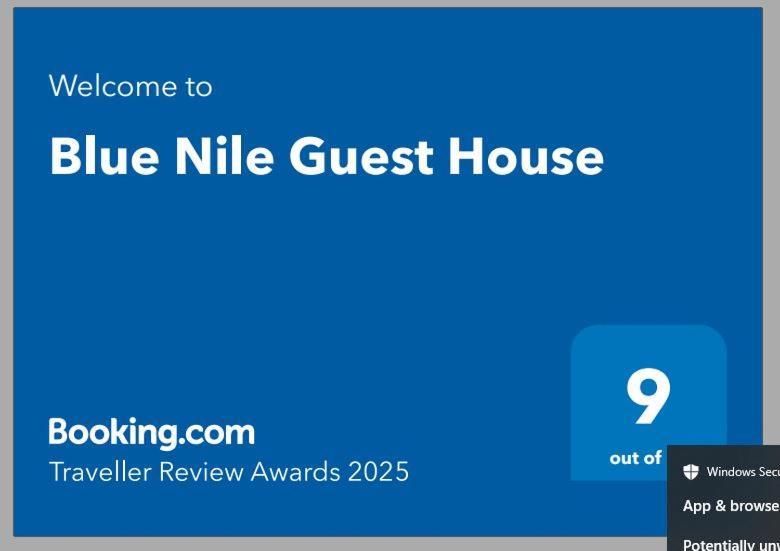 Blue Nile Guest House Lalībela Kültér fotó